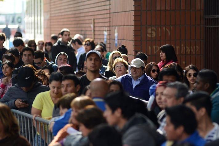 Plan de contingencia por paro: Cientos de personas retiran sus documentos del Registro Civil