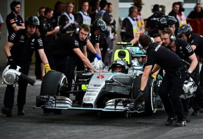 Nico Rosberg largará en la primera posicion del Gran Premio de México