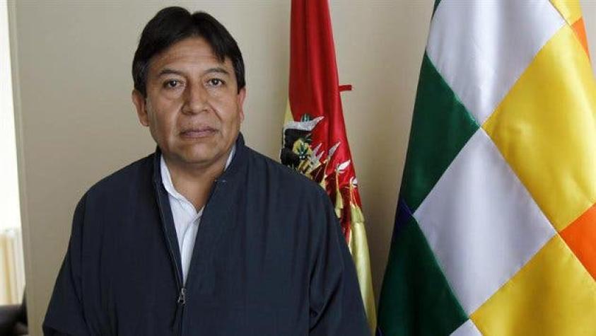 Choquehuanca realiza actividades en el país tras malestar de la Cancillería chilena