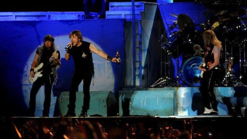 Iron Maiden vende más 3 mil entradas en sólo una hora por concierto en Chile