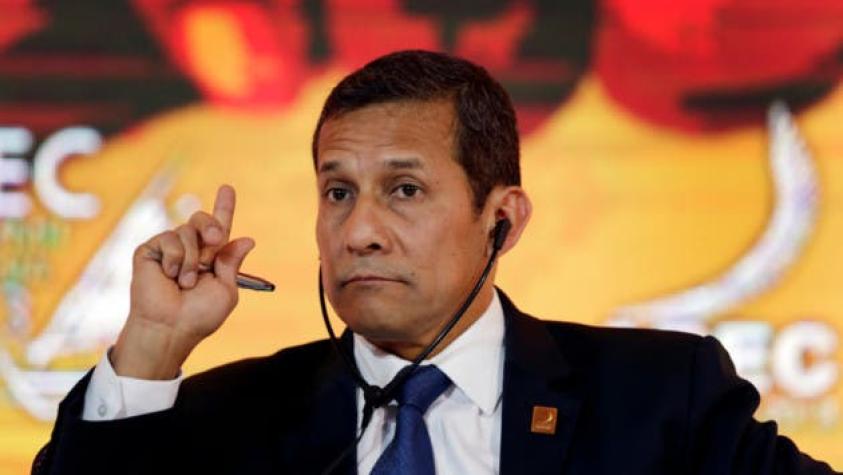 Presidente Humala cuestiona justicia de Perú y rechaza investigación a su esposa