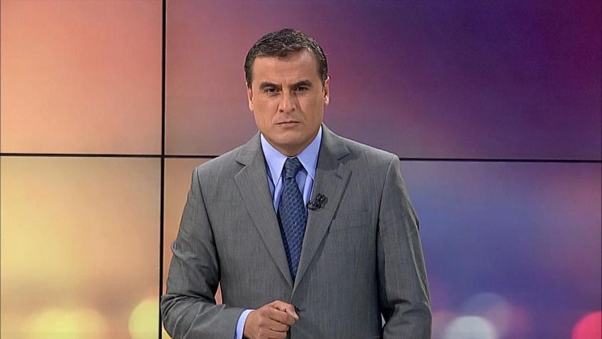 Ramón Ulloa es premiado como el Periodista de Televisión del Año