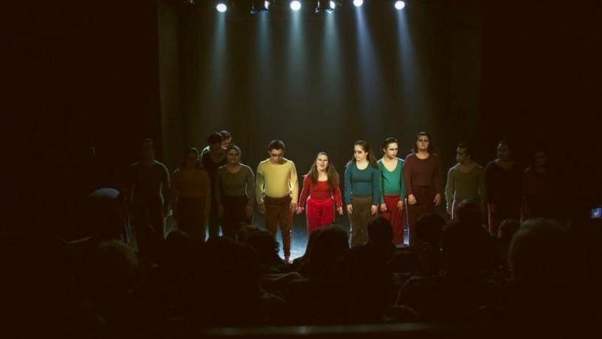 Compañía de actores Down obtiene primer lugar en Festival de Teatro de Juventud Providencia