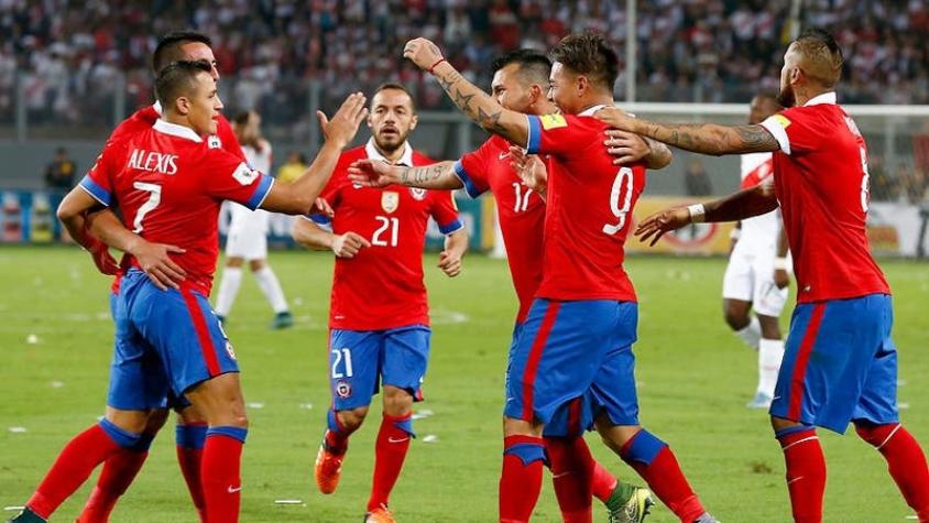 Ranking FIFA: Chile se mete por primera vez entre las cinco mejores selecciones del mundo