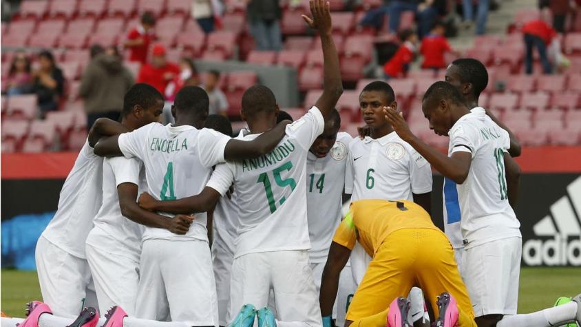 Las credenciales de la Selección Nigeria que va por su quinta corona Sub 17