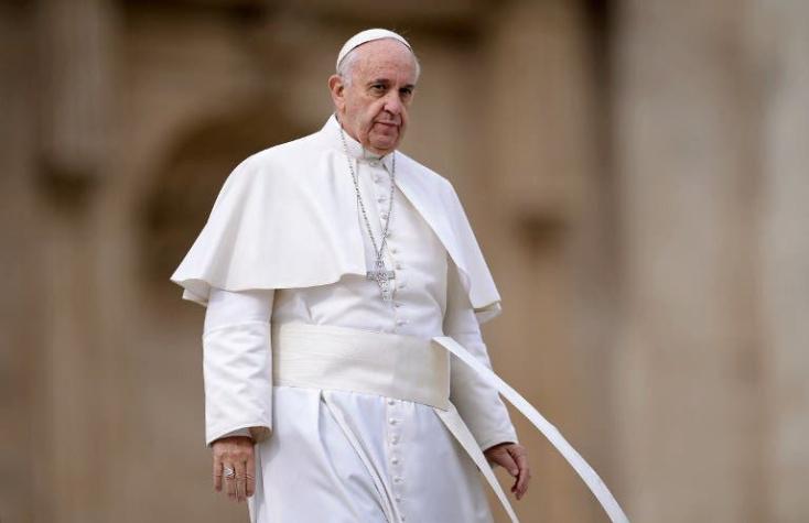 El papa condena los atentados de París: "No hay justificación religiosa ni humana"