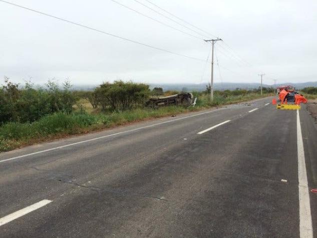 Al menos cuatro personas mueren en accidente frontal camino a Pichilemu