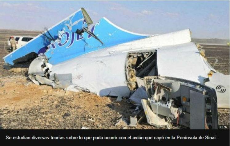 ¿Qué pudo haber causado el accidente del avión ruso en Egipto?