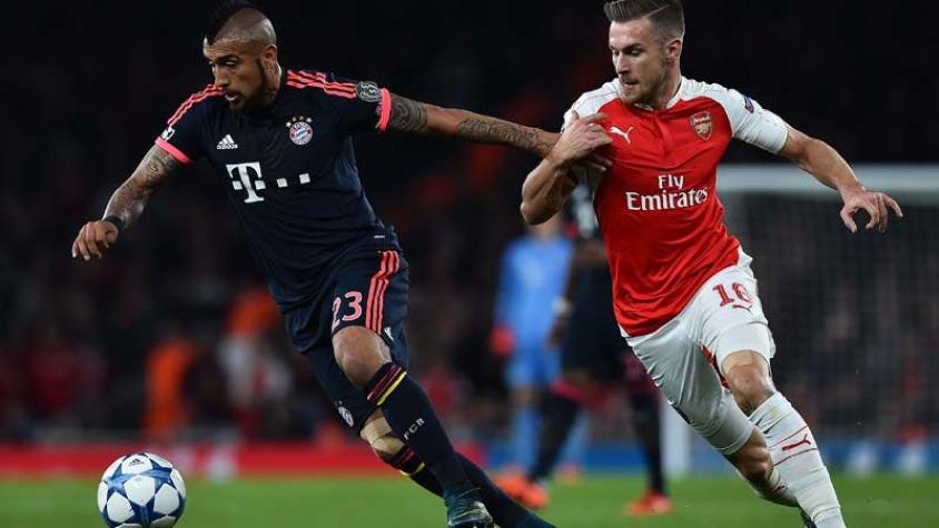 Vidal mete miedo al Arsenal de Alexis: "Se encontrarán con el verdadero Bayern"