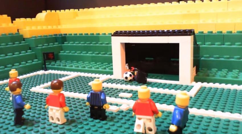 [VIDEO ] Así fue el golazo de Gary Medel por el Inter en versión Lego