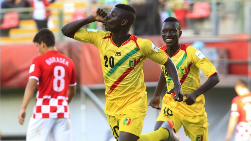 [VIDEO] Mali vence a Croacia y está clasificando a semis del Mundial