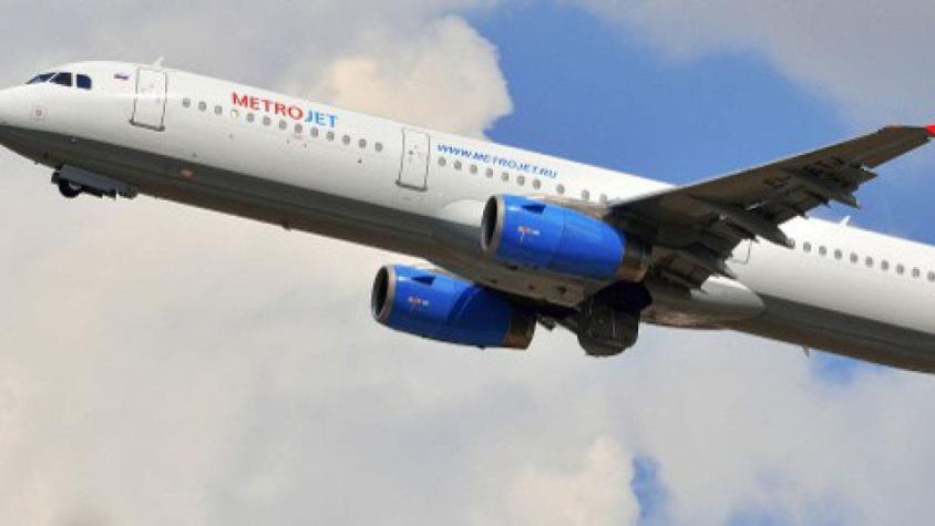Aterriza en Rusia avión con los cuerpos de 144 víctimas del siniestro aéreo en Egipto