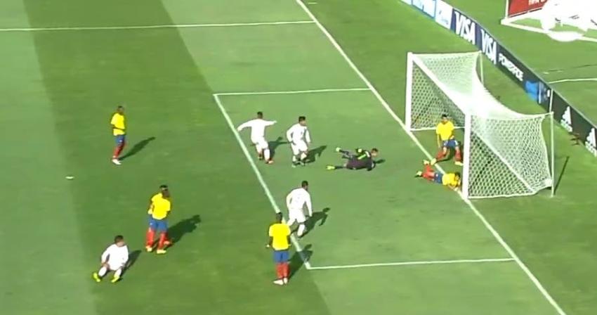 [VIDEO] Con este gol México derrotó a Ecuador en el Mundial Sub 17