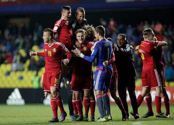 [VIDEO] Bélgica vence a Costa Rica y es semifinalista del Mundial Sub 17