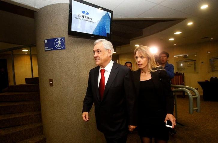 Piñera y vinculación de Ruiz-Tagle en colusión: "No soy juez, voy a esperar qué se resuelve"