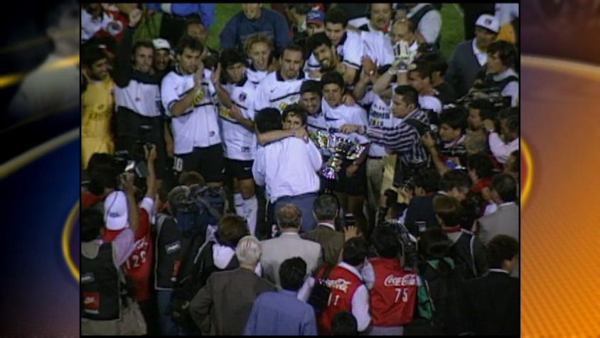 [VIDEO] Las coincidencias del Coto Sierra: Va por el torneo y Copa Chile al igual que en 1996