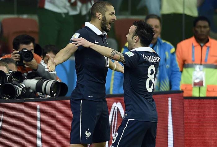 Detienen en Francia a futbolista Karim Benzema por presunto chantaje