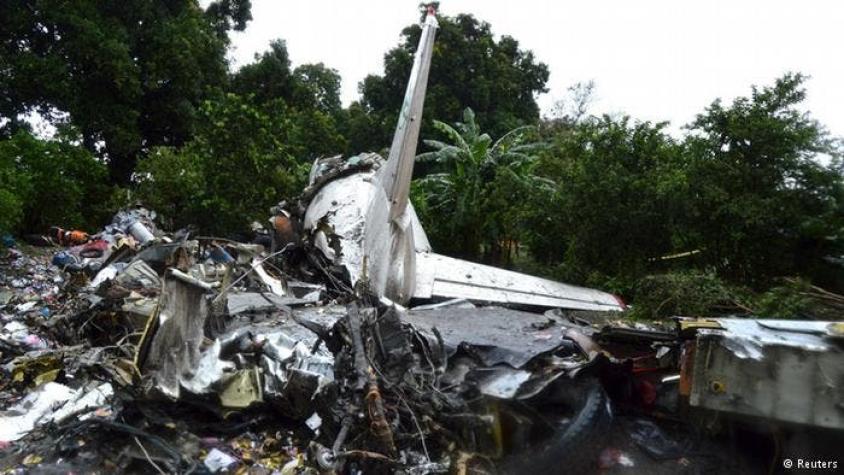 Al menos 40 muertos al estrellarse un avión en Sudán del Sur