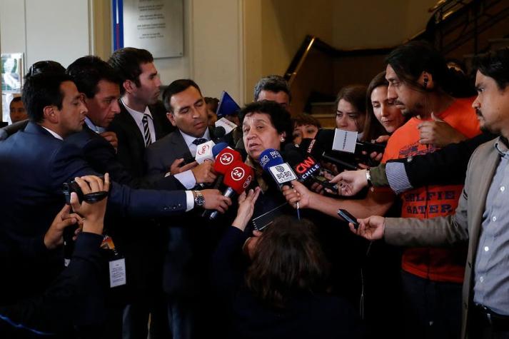 Nelly Díaz: "Que no venga con tantas amenazas la ministra de Justicia"