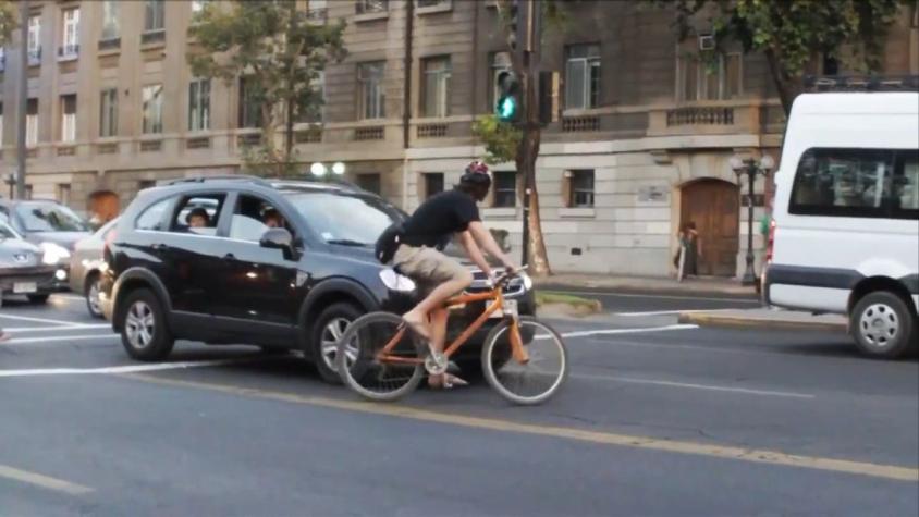 ¿Cómo es la convivencia entre automovilistas, peatones y ciclistas?