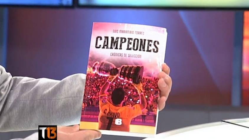 [VIDEO] Te recomendamos el libro "Campeones. Crónicas de selección"