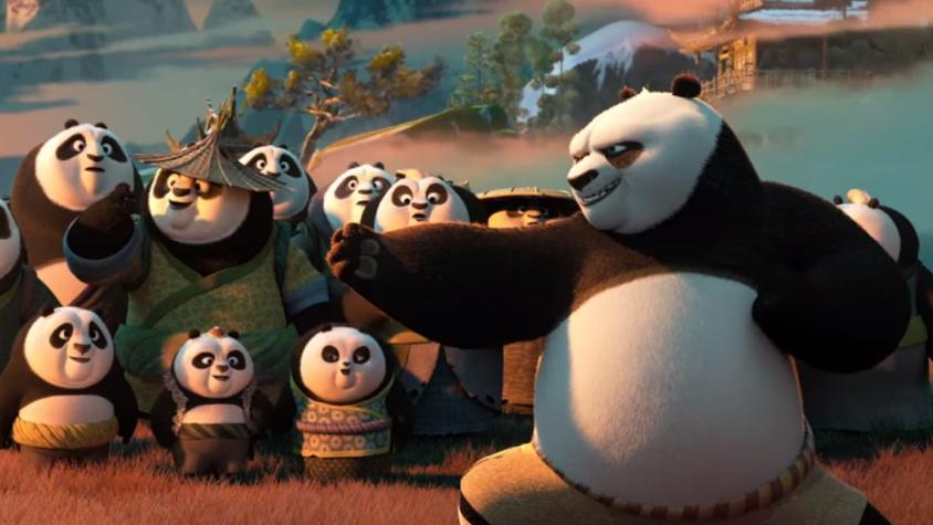 [VIDEO] Liberan nuevo trailer de la esperada Kung Fu Panda 3
