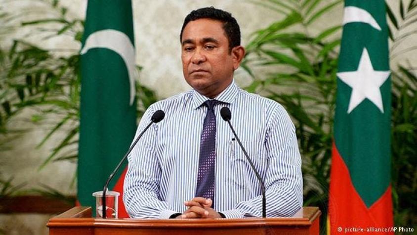 Cruda disputa por el poder en las Maldivas “preocupa” a la UE