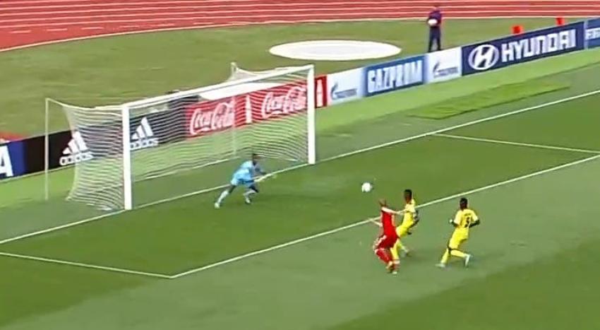 [VIDEO] Bélgica dio el primer golpe con este golazo ante Malí en semis del Mundial Sub 17