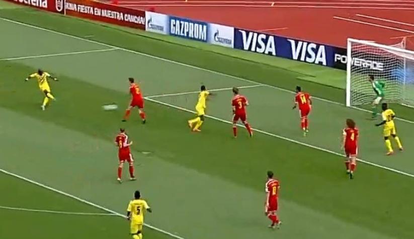 [VIDEO] El golazo de Malí que iguala el duelo ante Bélgica en el Mundial Sub 17