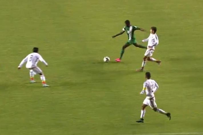 [VIDEO] Nigeria lo da vuelta: Con un bombazo marca el 2-1 ante México en el Mundial Sub 17