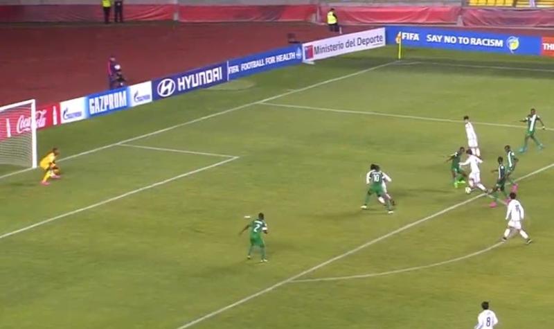 [VIDEO] Gol "maradoniano" de México para empatar a Nigeria en el Mundial Sub 17