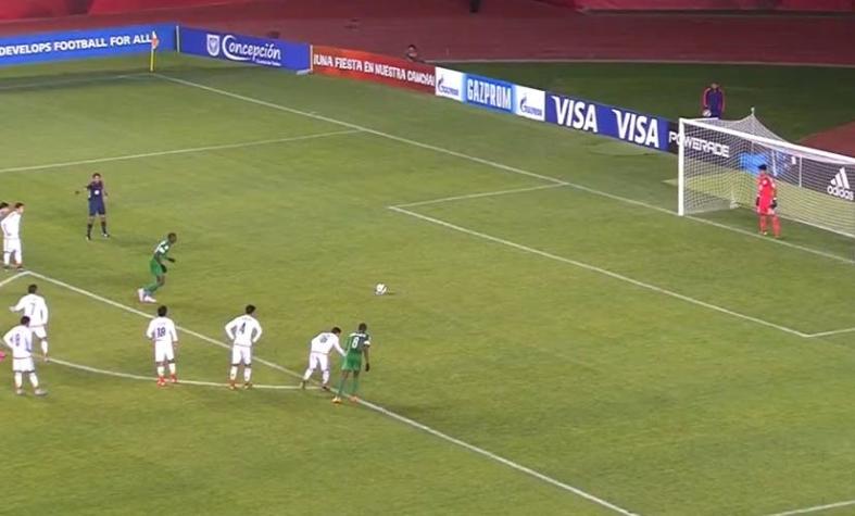 [VIDEO] Con gol de penal Nigeria timbra los pasajes a la final del Mundial Sub 17