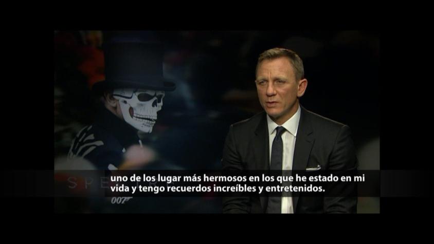 Daniel Craig sobre "Spectre": James Bond "está en la búsqueda del amor verdadero"