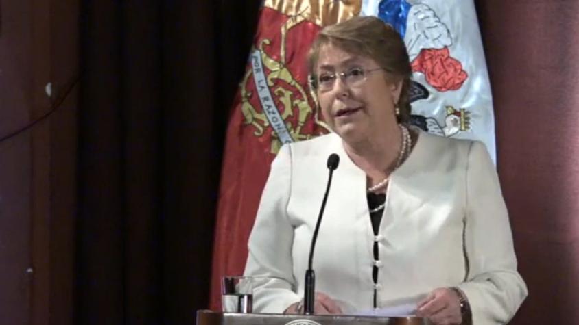 [EN VIVO] Presidenta Bachelet asiste al lanzamiento del Observatorio Anticorrupción
