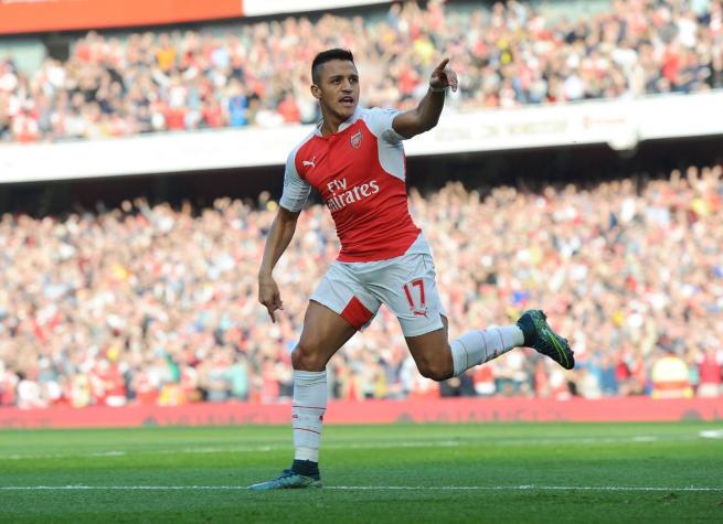 Factor clave: Alexis entre las “11 razones” para que el Arsenal gane la Premier League