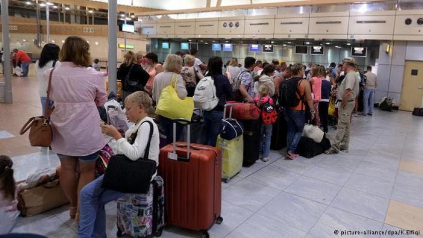 Egipto limita número de vuelos desde Sharm el Sheij