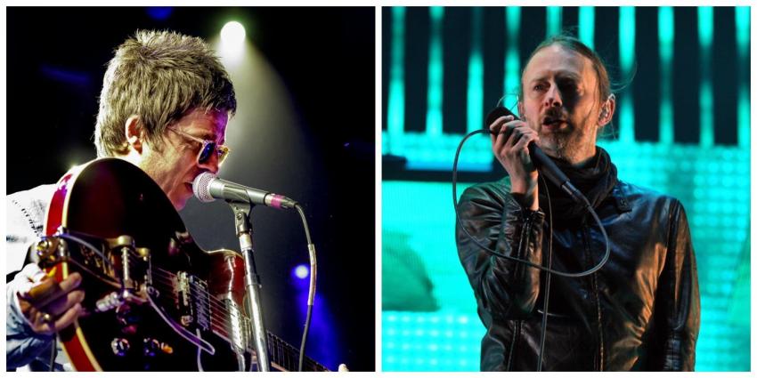 Noel Gallagher "dispara" toda su artillería contra líder de Radiohead y el pop actual