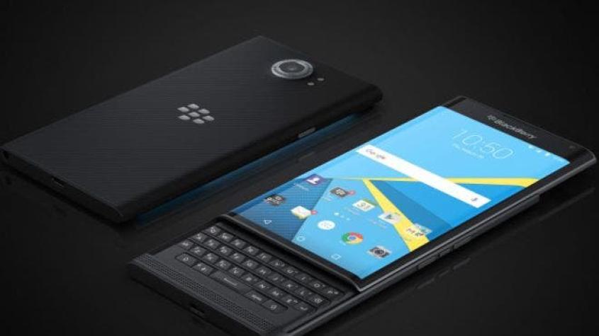 Priv, un BlackBerry con Android: su último intento por salvarse