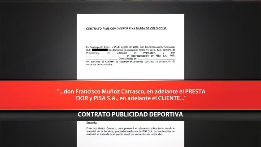 El contrato que complica a Gabriel Ruiz-Tagle y su nexo con la Garra Blanca