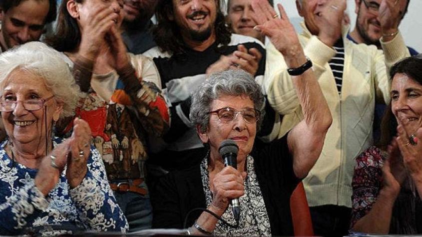 La abuela del nieto 118 en ser identificado en Argentina: "Cumplí la promesa de hace 39 años"