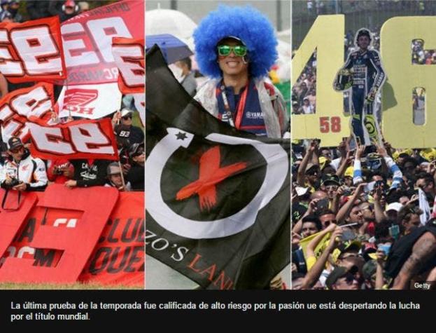 Cómo la batalla entre Rossi y Márquez transformó MotoGP en una trama de conspiraciones y patriotismo