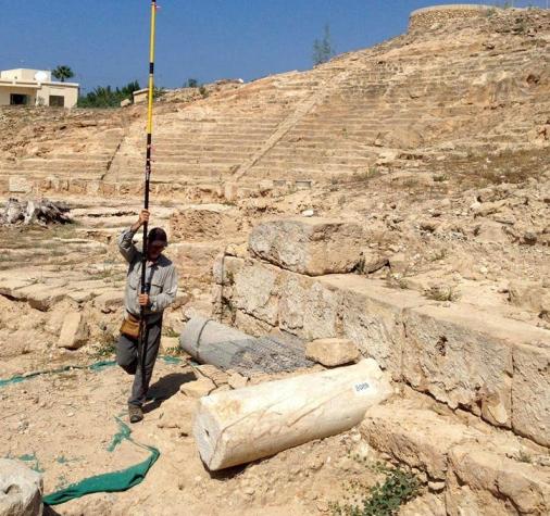 Arqueólogos australianos descubren teatro de 2.000 años de antigüedad en Chipre