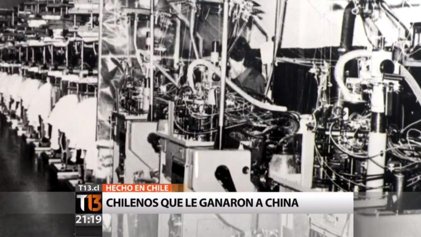 Hecho en Chile: Chilenos que le ganaron a China