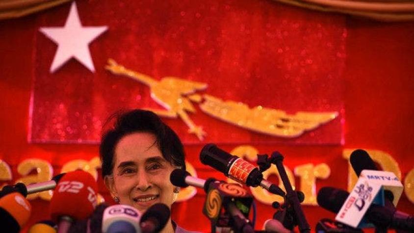 Partido de Aung San Suu Kyi tiene mayoría en el Parlamento birmano
