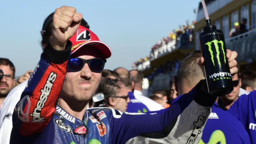 MotoGP: Jorge Lorenzo gana en Valencia y se corona campeón mundial