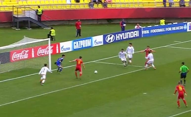 [VIDEO] Así fue la apertura de la cuenta de Bélgica que sueña con el 3° lugar del Mundial Sub 17