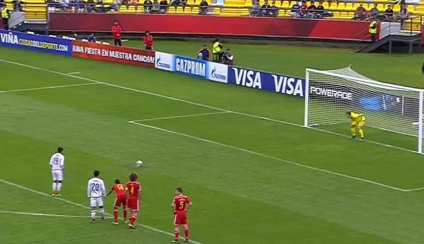 [VIDEO] México con gol de penal iguala el marcador ante Bélgica en el Mundial Sub 17