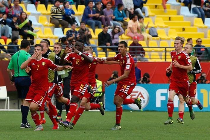 [VIDEO] Bélgica alcanza el 3° lugar del Mundial Sub 17 tras vencer en vibrante desafío a México