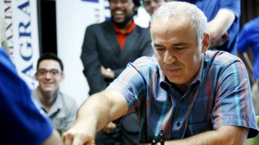 Seis cosas que quizás no sabías del campeón de ajedrez Garry Kasparov