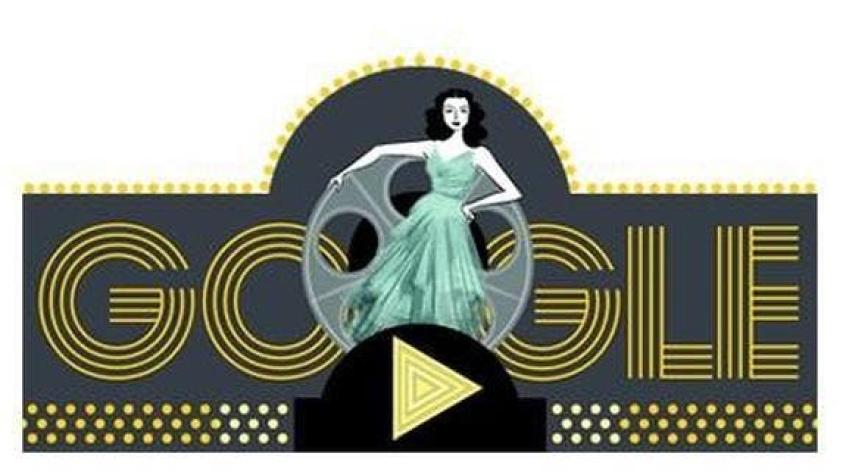 Google celebra el aniversario 101 de Hedy Lamarr, la actriz precursora del Wifi